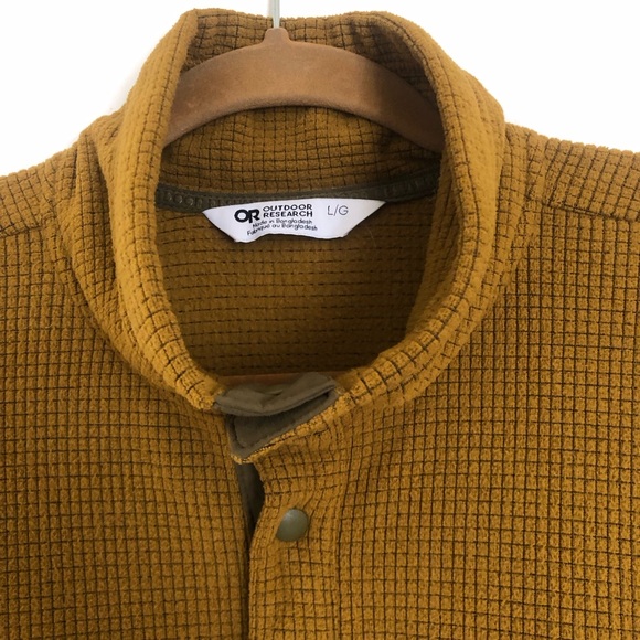 Outdoor Research Trail Mix Snap Pullover II - Picture 3 of 3